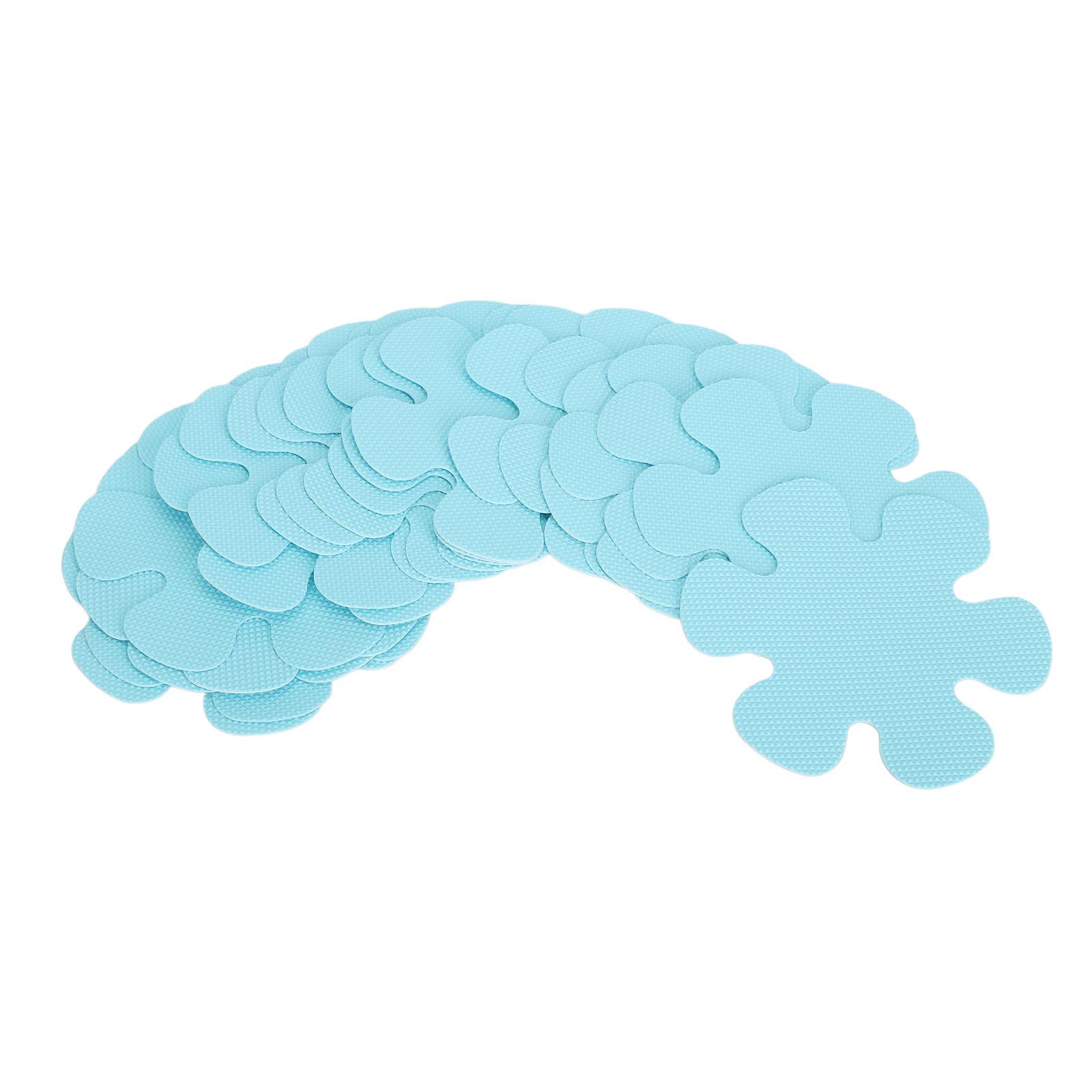 

20 шт. 10 см Нескользящие наклейки для ванны в форме цветка Безопасные коврики для ванной, душа, ступени с клеевой основой