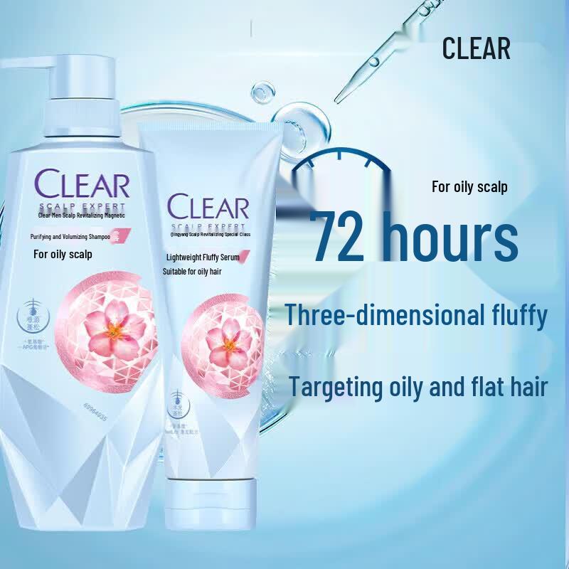CLEAR Women s Purifying & Volumizing Shampoo & Conditioner Set