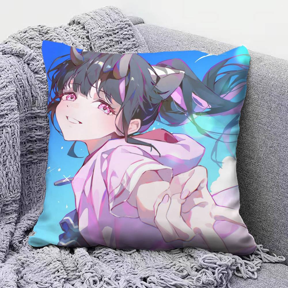 Noi Komazawa Princess Kaguya Pillow Covers, Home Sofa Cushion Covers And Aecorative Custom