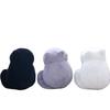 33CM Cat Doll Stuffed Animal Girl Adorable Lying On The Cat Playing With Children's Holiday  Christmas Gifts