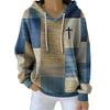 Women's Printed Hoodie Sweatshirt Long Sleeve Casual Top