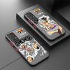 One Piece Luffy Cool Case for Samsung Galaxy A14 A23 A52S A72 A34 A36 A54 A53 A73 A33 A35 A56 A55 A16 A15 A17 A52 Phone Cover