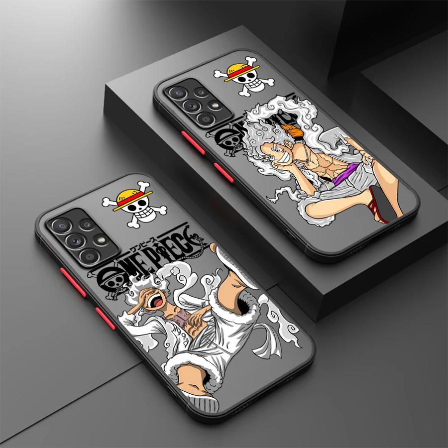 One Piece Luffy Cool Case for Samsung Galaxy A14 A23 A52S A72 A34 A36 A54 A53 A73 A33 A35 A56 A55 A16 A15 A17 A52 Phone Cover