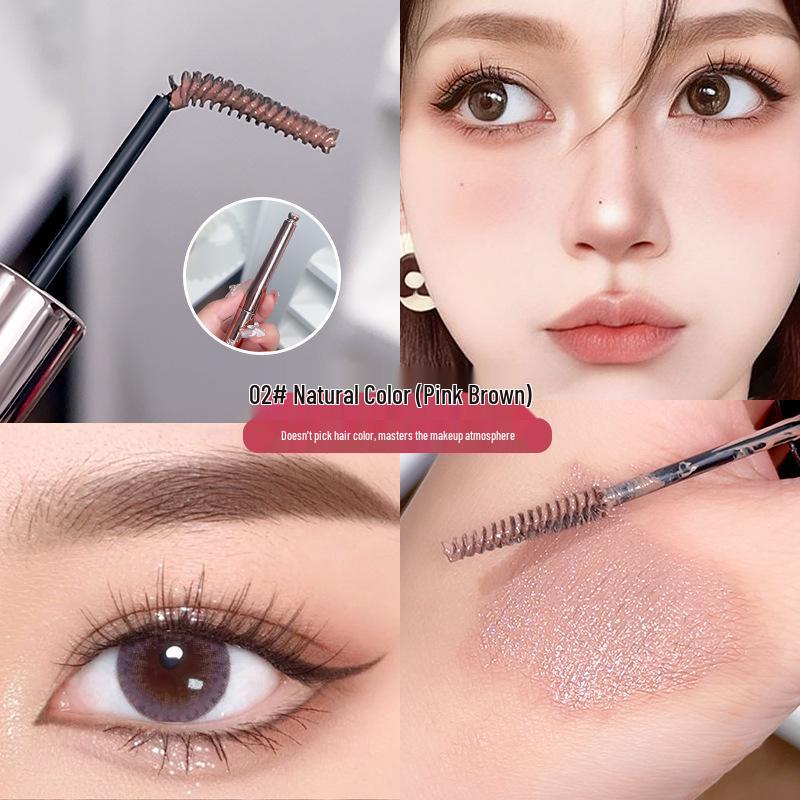 Водостойкий стойкий крем-тушь для бровей для натуральных, диких бровей