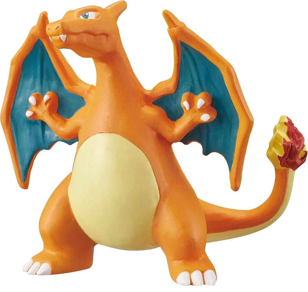 Bandai Bikkura Egg DX Pokémon 4-Piece Set Big Bath Salts with Mascot Figure