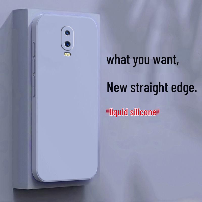 Oppo R17 Phone Case: Plain Color, Ultra-Thin, Silicone, Soft, Drop-Proof, Dirt-Resistant, Simple Style for Men, Women, or Mothers.