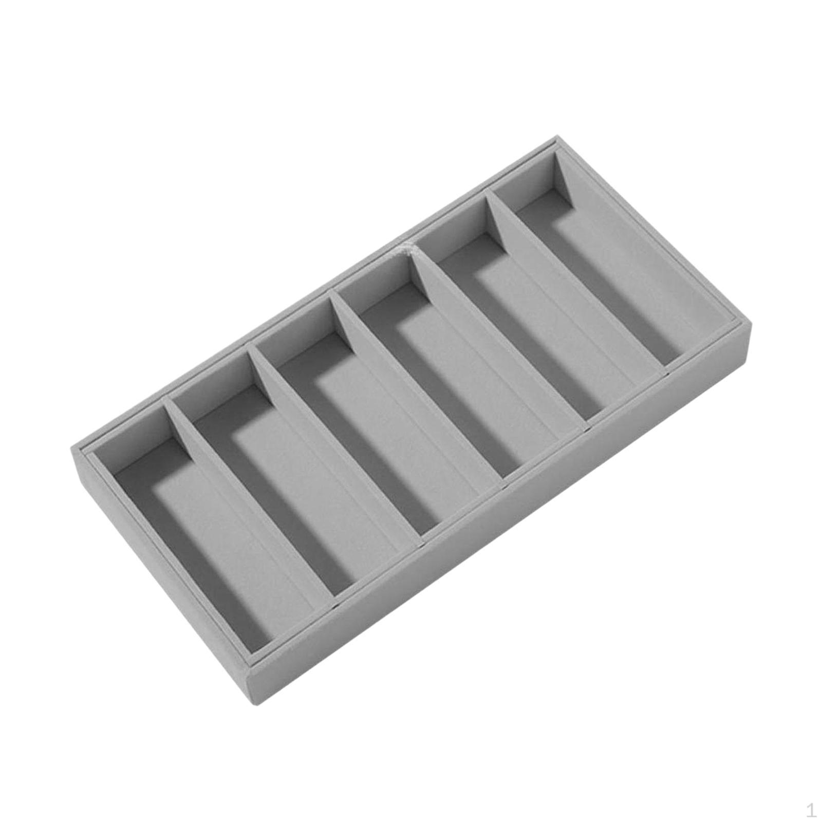 

Органайзер для солнцезащитных очков, Контейнер для демонстрации очков, Штабелируемый, Чехол для хранения очков для солнцезащитных очков, серый