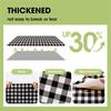 10Pcs Plastic Table Cloth Disposable For Parties, Picnics Decorative Tablecloths For Rectangle Tables