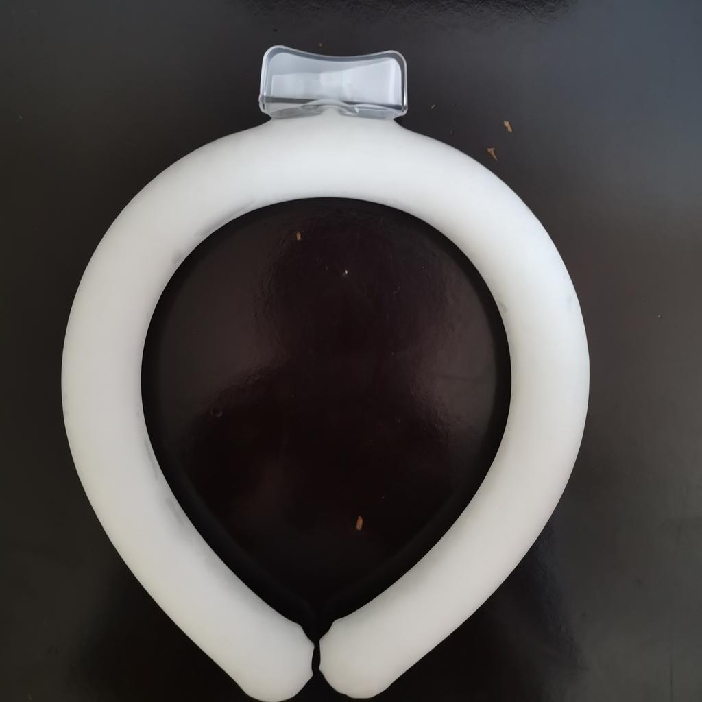 Summer Ice Ring Cooling Ring Neck Cooling Ring Outdoor Heatstroke Ice Neck Ring Ice Feeling Collar Cooling Collar