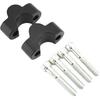 Motorcycle Handlebar Risers For HO&ND&A CB1100 RS CB1100EX MSX125 GROM Monkey 125 Motorcycle Sports Handle Bar Riser Clamp Mount Adapter