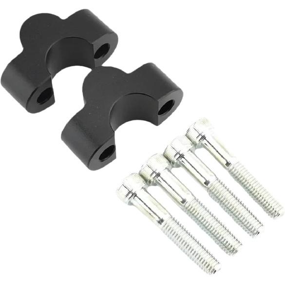 Motorcycle Handlebar Risers For HO&ND&A CB1100 RS CB1100EX MSX125 GROM Monkey 125 Motorcycle Sports Handle Bar Riser Clamp Mount Adapter