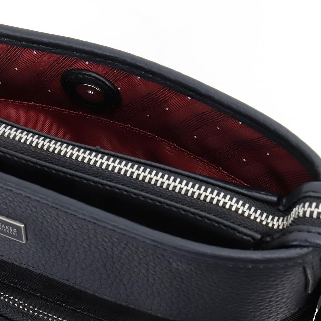 Takeo Kikuchi Inter Shoulder Bag, Men's, Beige