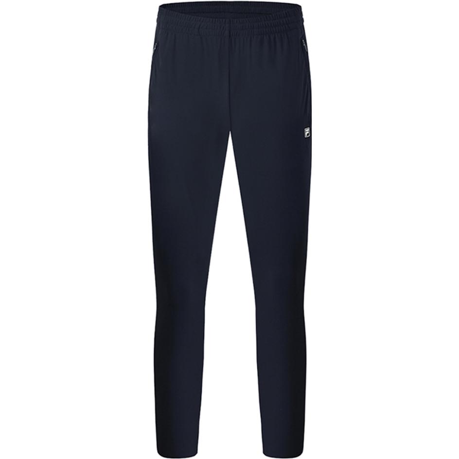 

FILA 2023 Summer Basic Straight-Leg Knit Sports Pants Men Bottoms Navy A51M324601FNV
