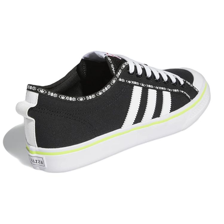 Adidas Nizza Core Black Unisex Sneakers Cloud-White Vivid-Red GX6094