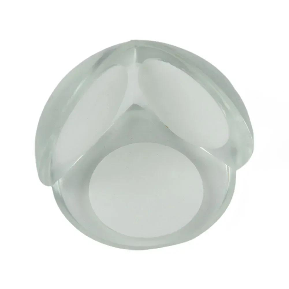 4pc Corner Edge Covers Clear Rubber Furniture Corner Edge Table Cushion Guard Protector Baby Safety Protection Children Anticoll