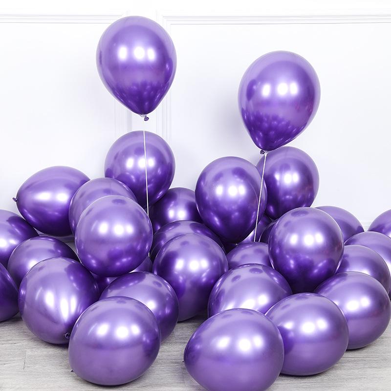 Thickened Metallic Sequin Balloons for Birthday, Party, or Wedding Decorations