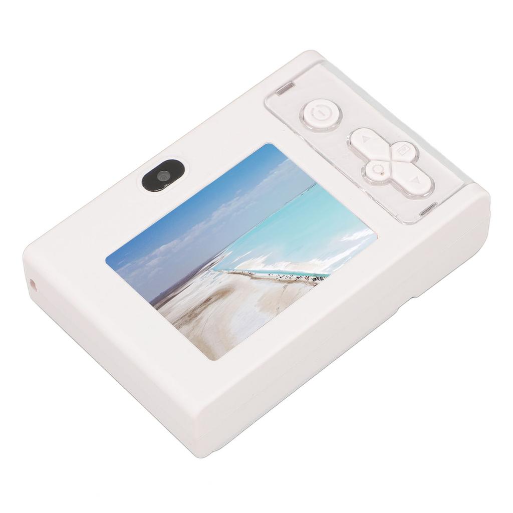 Digital Camera 48MP 1080P 8x Zoom Anti Shake Auto Light Sensitive 2.4 Inch TFT Screen 650mAh Digital Vlogging Camera