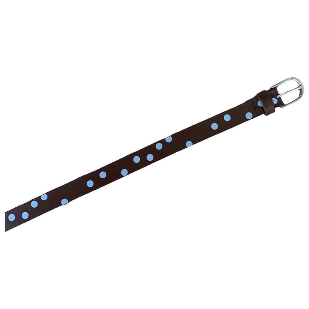 Polka Dot Pattern Polka Dot Belt Contrasting Color Fashion Accessory Belt For Women
