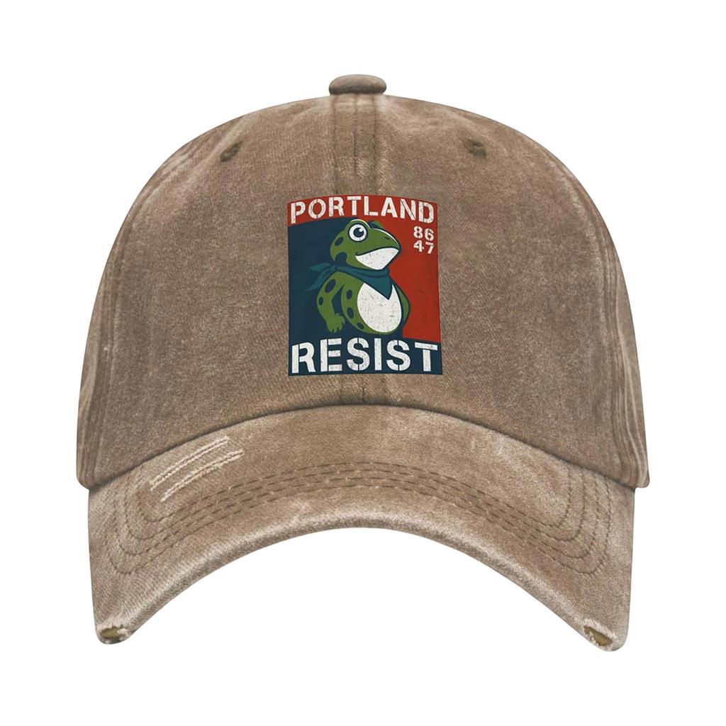 Baseball Cap With Retro , Cotton Washable Adjustable, A Gift For Friends