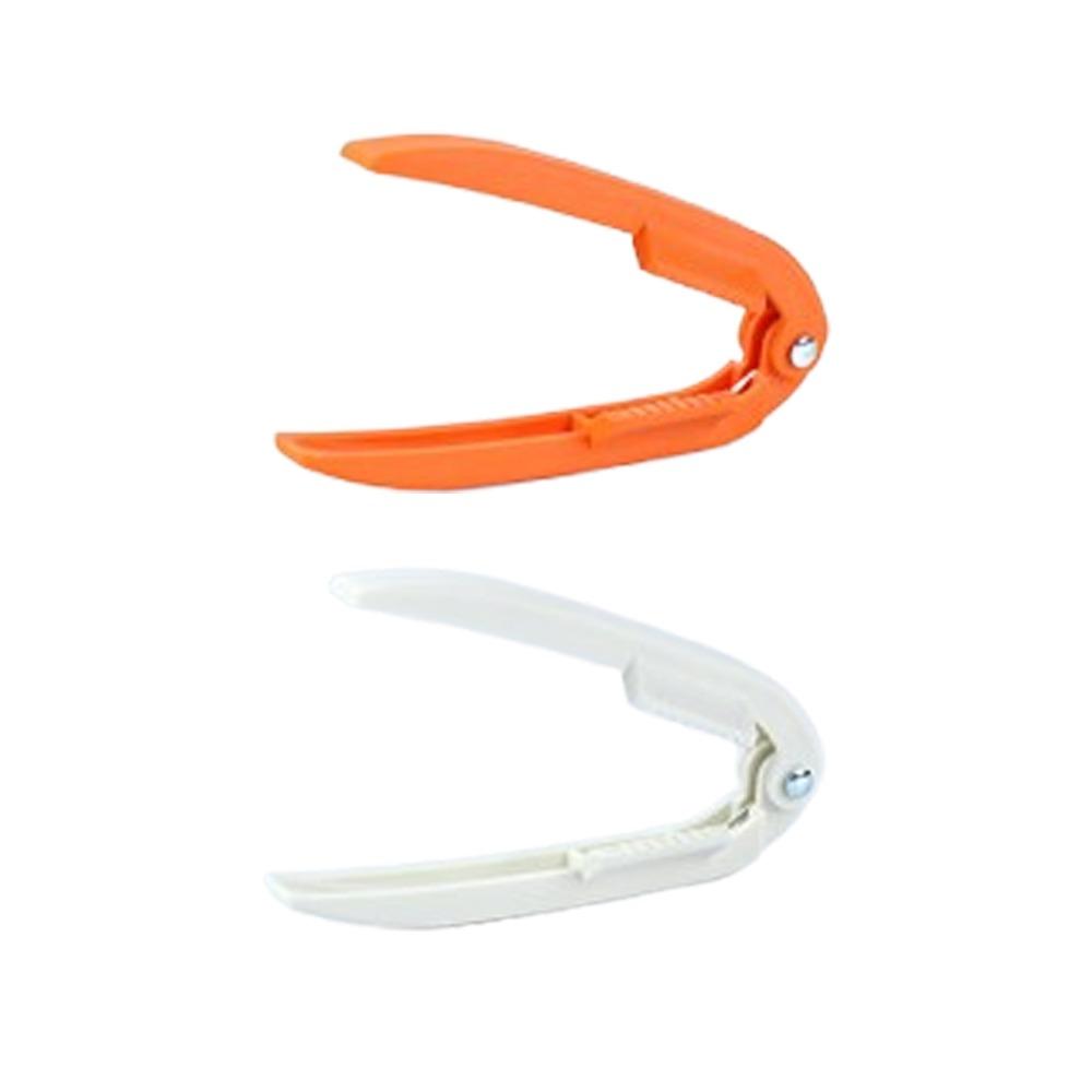 2pcs Multifunction Peanut Peeling Machine Plastic Peanut Peeling Tool Peanut Sheller  Home Use оранжевый/белый