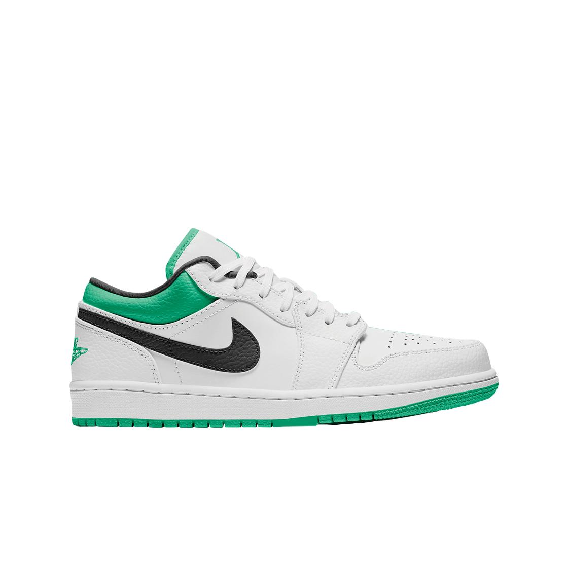 

Jordan 1 Low White Lucky Green 270