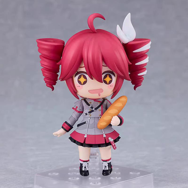 2344 Nendoroid Kasane Teto Face Swappable Anime Action Figure Collectible Model With Extra Accessories Desk Decor For Anime Fans