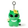 Alien Invasion Gecko Mini Keychain (34012610)
