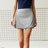 Reebok Fashionable Versatile Retro Trendy Stretchy Casual Skirt Women skirts Light-Gray 24FRC636WGG5
