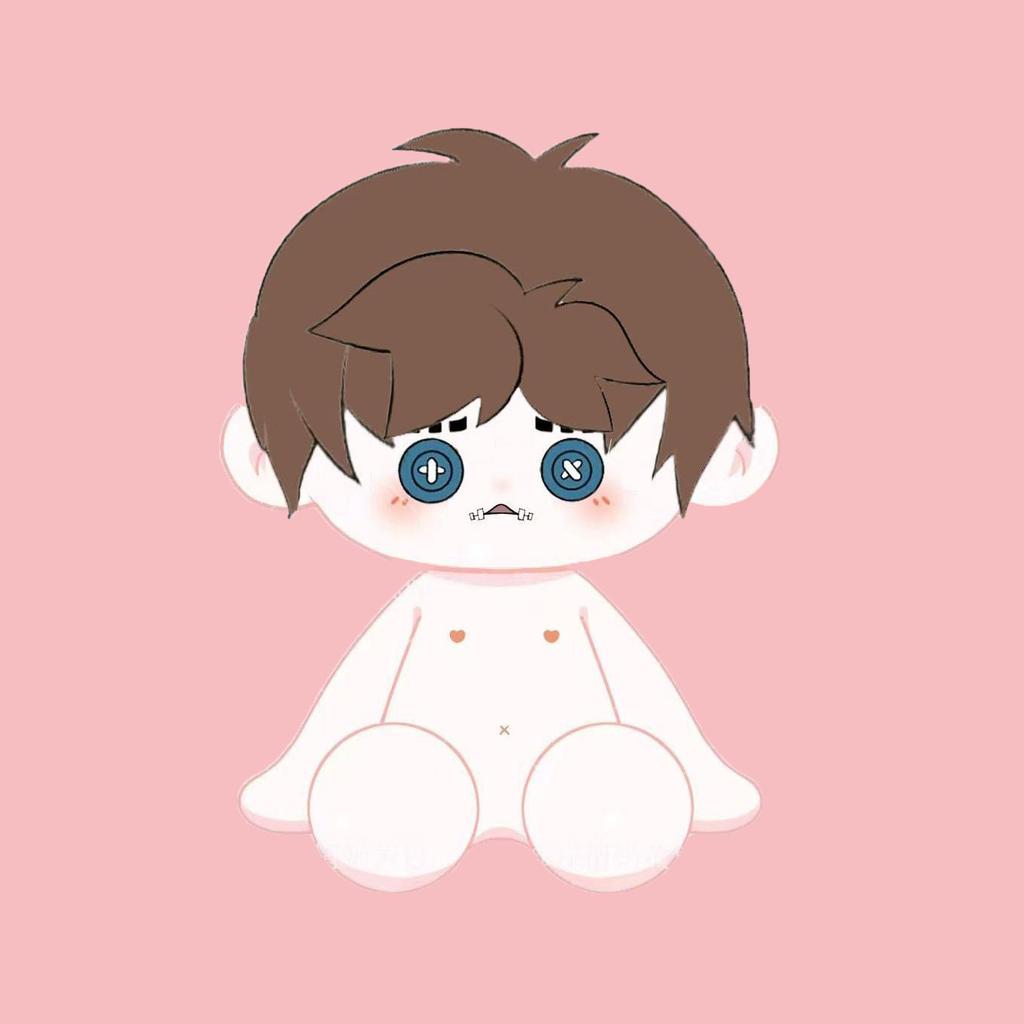 40CM Game Identity V Plush Toys Cosplay Ithaqua Handsome Ear Plushie Doll Dress Up Stuffed Pillow Anime Mascot Christmas Gift