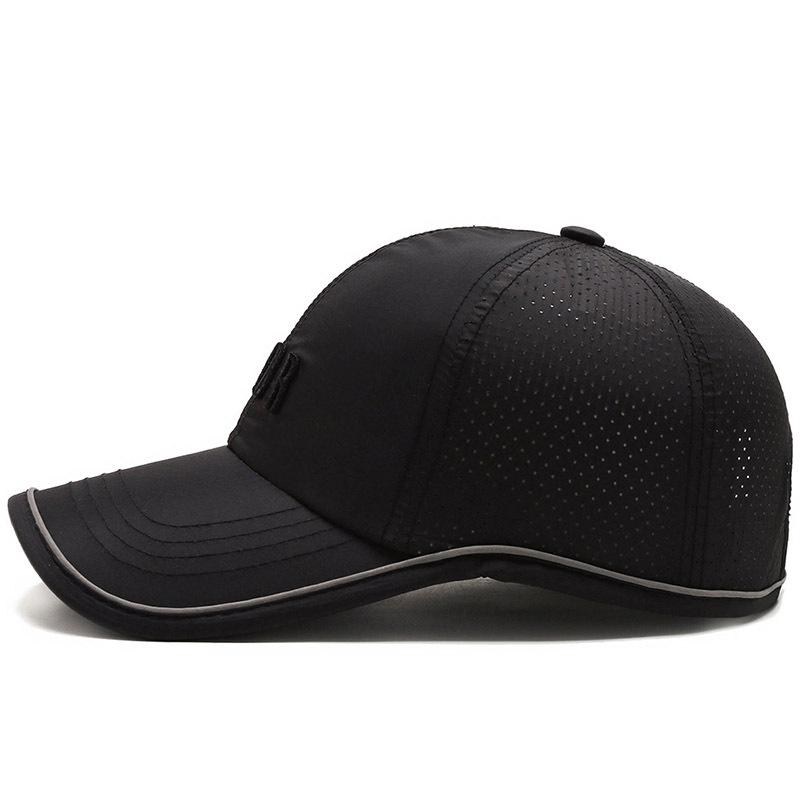 Men's Summer Outdoor Baseball Cap; Sun-protective, Quick-drying Sports Cap; Women's Summer Breathable Cap; Flat-brimmed Cap