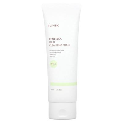 Centella Mild Cleansing Foam, 120ml (4.05fl Oz)