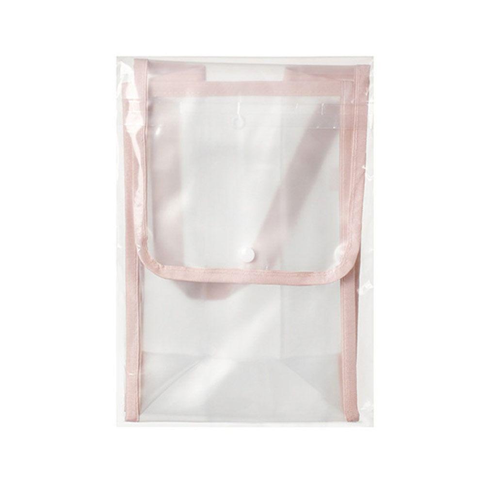 Gifts Waterproof Tissue Box Portable Large Capacity Tissue Bag Wall Mounted Tissue Storage Container