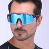 New Windshield Cycling Glasses Men Women Outdoor Sports Fashion Protective Sunglasses 9932 UV Protection
