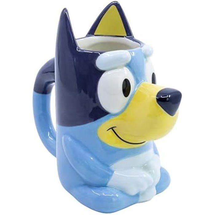 3D keramický hrnek - STOR - Bluey - 190 ml - Opakovaně použitelný - Oficiální licence