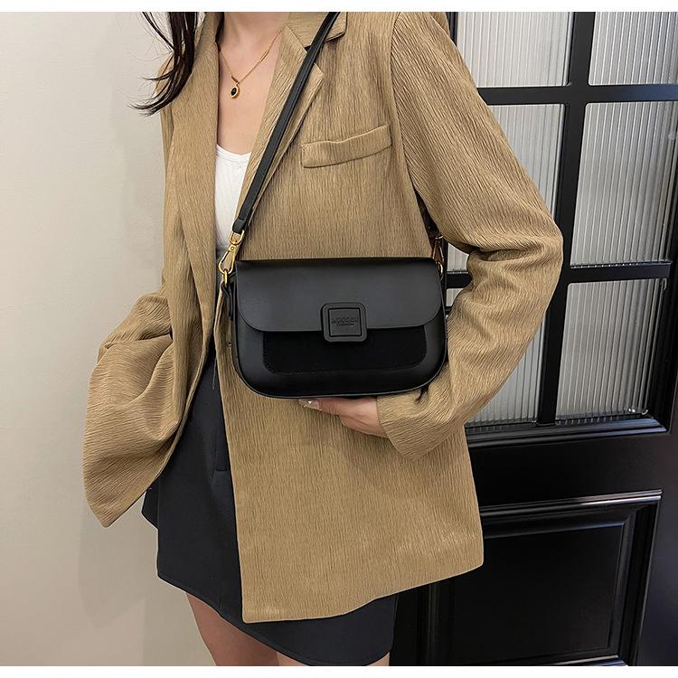 Fashion Single Shoulder Bags, Diagonal Cross Style Crossbody Bag for Women Designer Brand Messenger Bag
