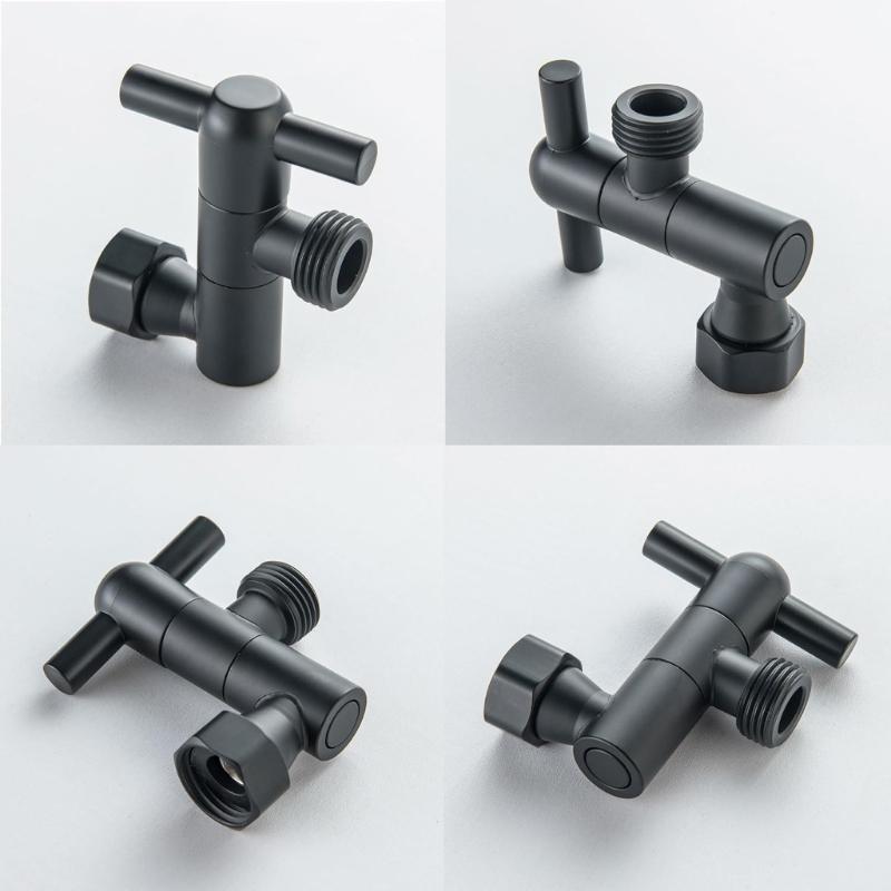 Metal Shower Head Extension Arm with 360 Rotational Function 1/2 Standard Thread Small Wall Mounts Bathroom Hardware