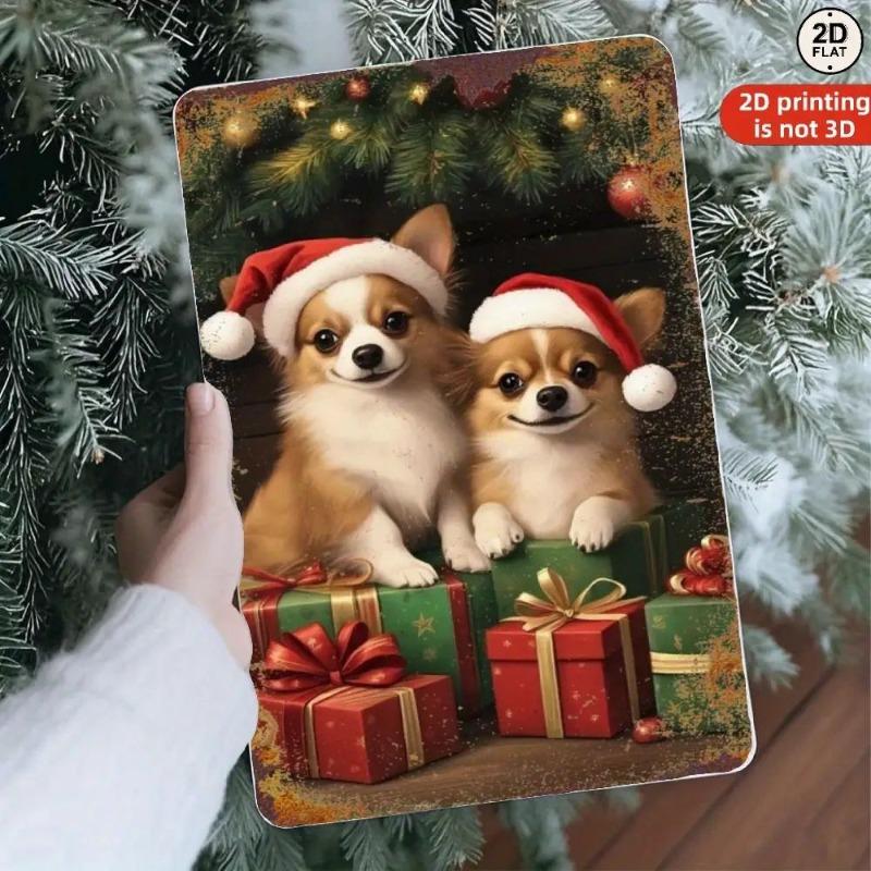 Retro Metal Paintings, Furniture, Living Room Decoration 20x30cm