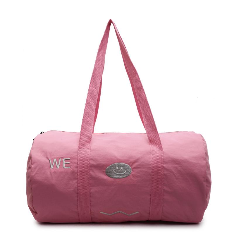 Large Capacity Travel Bag Women Fitness Bag Storage Bag Shoulder Bag Yoga Bag