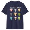Axolotls Of The World Axolotl Amphibian Animal Lovers TShirt Summer Cotton TShirts For Male Short Sleeve Streetwear Top Tees