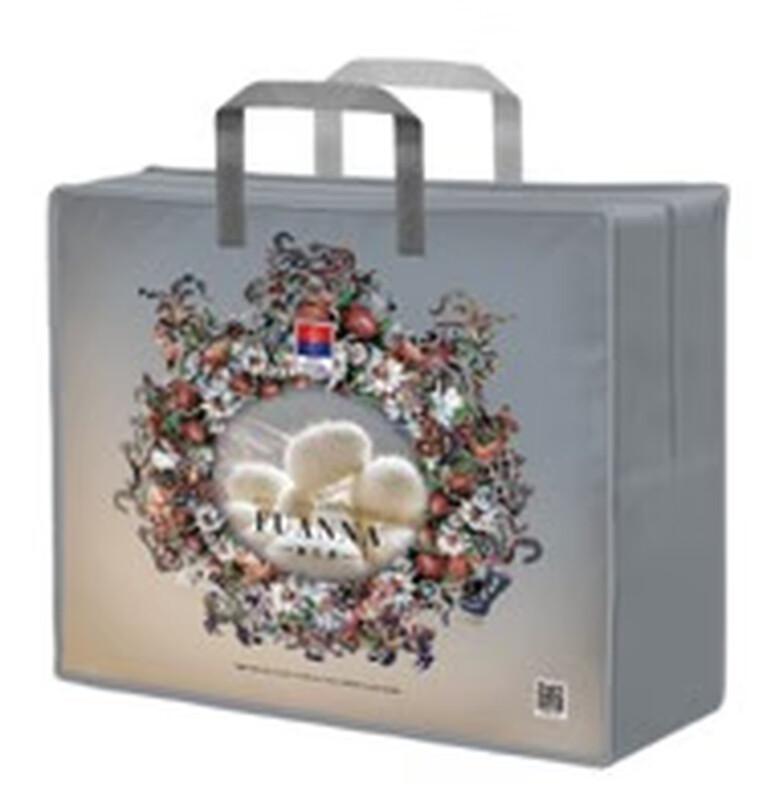 FUANNA Soft Pure Cotton Anti-bacterial Mulberry Silk Duvet