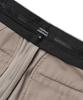 MUSINSA STANDARD WOMAN Women'S Slim Straight Hidden Elastic Waist Slacks [Light Beige]