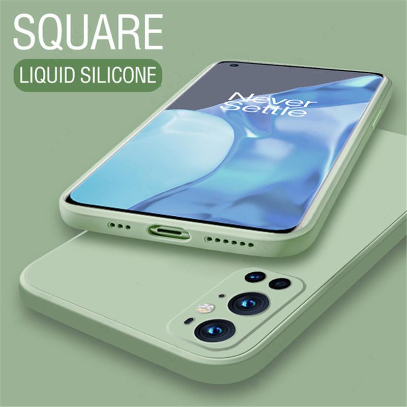 Custodia Originale in Silicone Liquido Morbido per OPPO Realme C25Y C21Y C11 9 8 7 6 Pro A74 A94 A53 A73 A52 A72 A92 A31 A96 4G 5G Cover Posteriore per Telefono