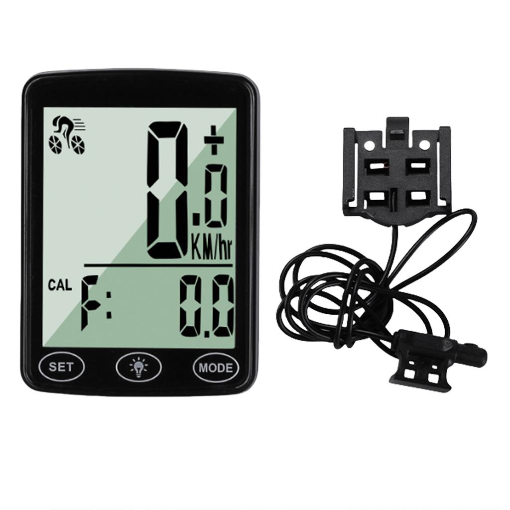 Bicycles Speedometers Suit LED Bicycles Computer Night Backlights Cyclometer for Bike Bike Accessories