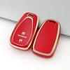 2/3/4 Buttons Tpu Car Key Case For Chevrolet Chevy Malibu Camaro Cruze Traverse Sonic Volt Bolt Equinox Key Cover Fob Keychain