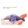 Pet Toy Plush Creative Cute Simulation Fish Pillow Cat Mint Fish Funny Cat Toy Cat Toy Kitten Fish Soft Pillow Baby Doll Gift
