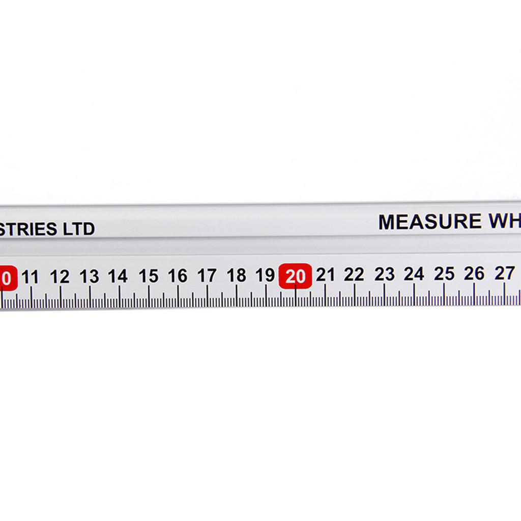 Multifunktionales Lineal mit horizontaler Kalibrierung, Markierungslineal für Heimwerkerarbeiten, multifunktional, langlebig, praktisch