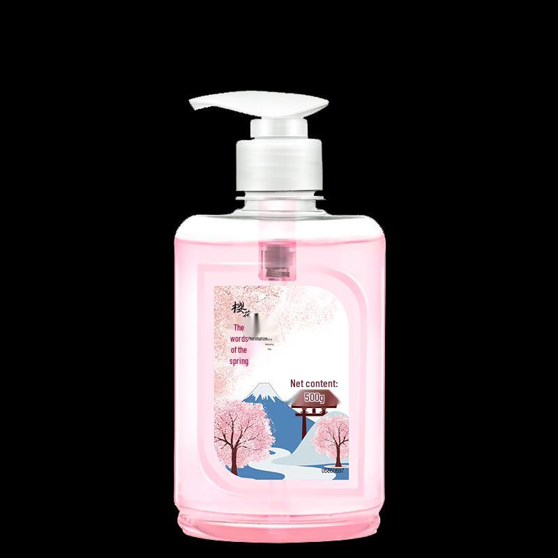 White Cat Sakura Moisturizing Hand Wash