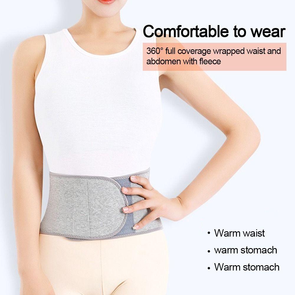 Selbsterwärmender warmer Taillenbund Verstellbarer Taillenschutz Hochwertiger Lenden-Rücken-Taillenbund