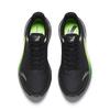 Anta Men Venom Sting 6 Leather Mesh Low Running Shoes Black Green 912515511-12