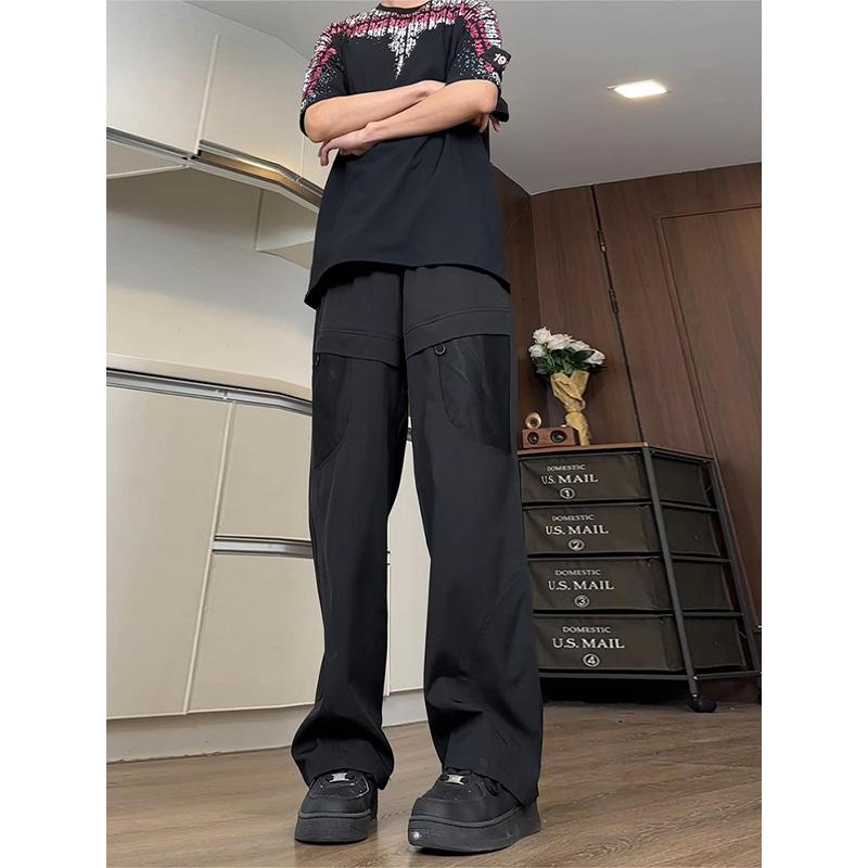 

Men s Summer New Three-Difficult Quick-Drying Work Pants Outdoor Hiking Pants 3XL